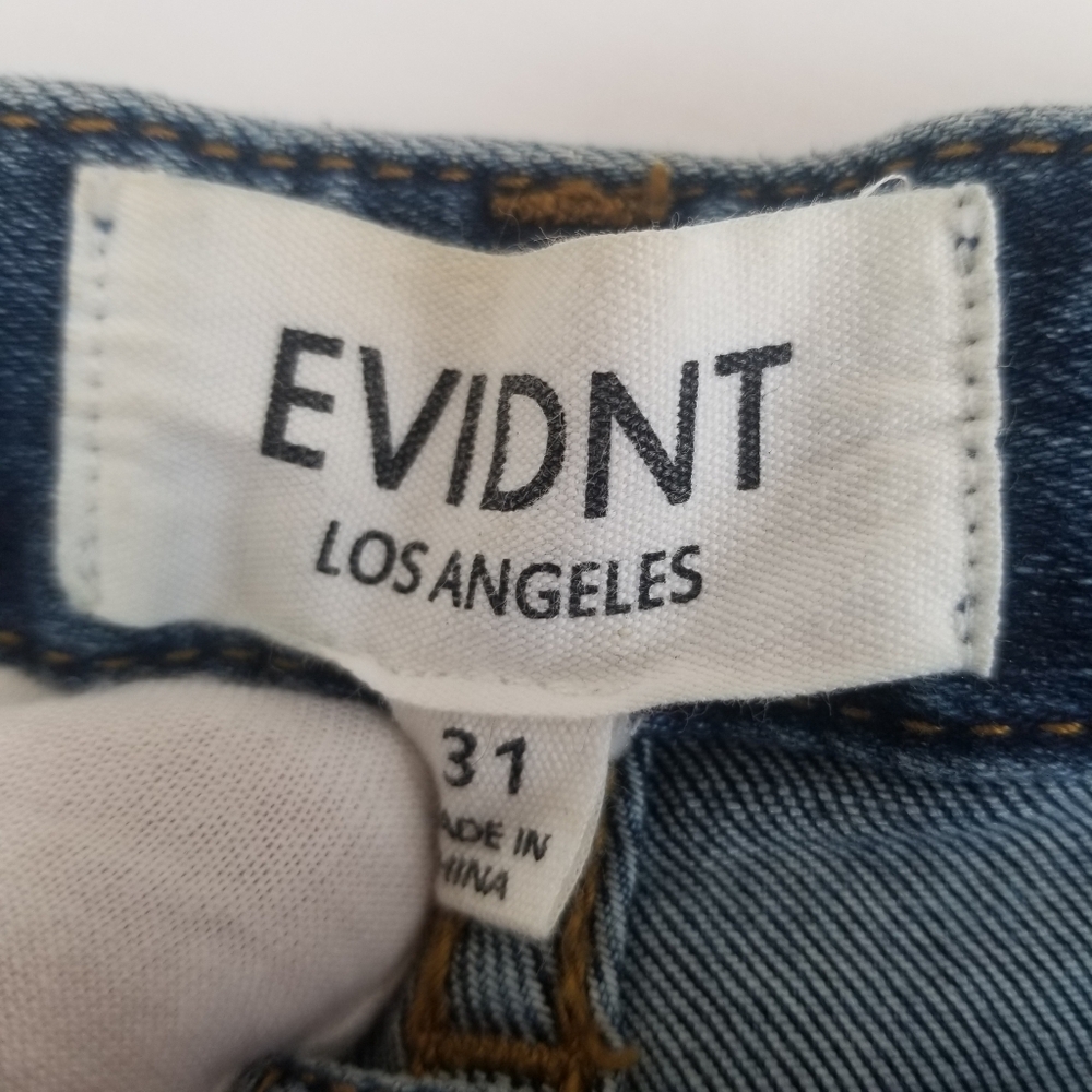 EVIDNT Ankle Jeans Size 31 - Picture 4 of 6